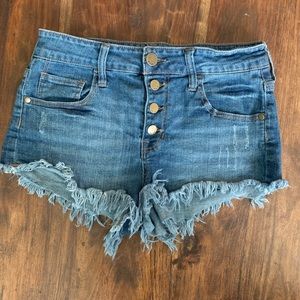 Elan Denim cutoff shorts size M